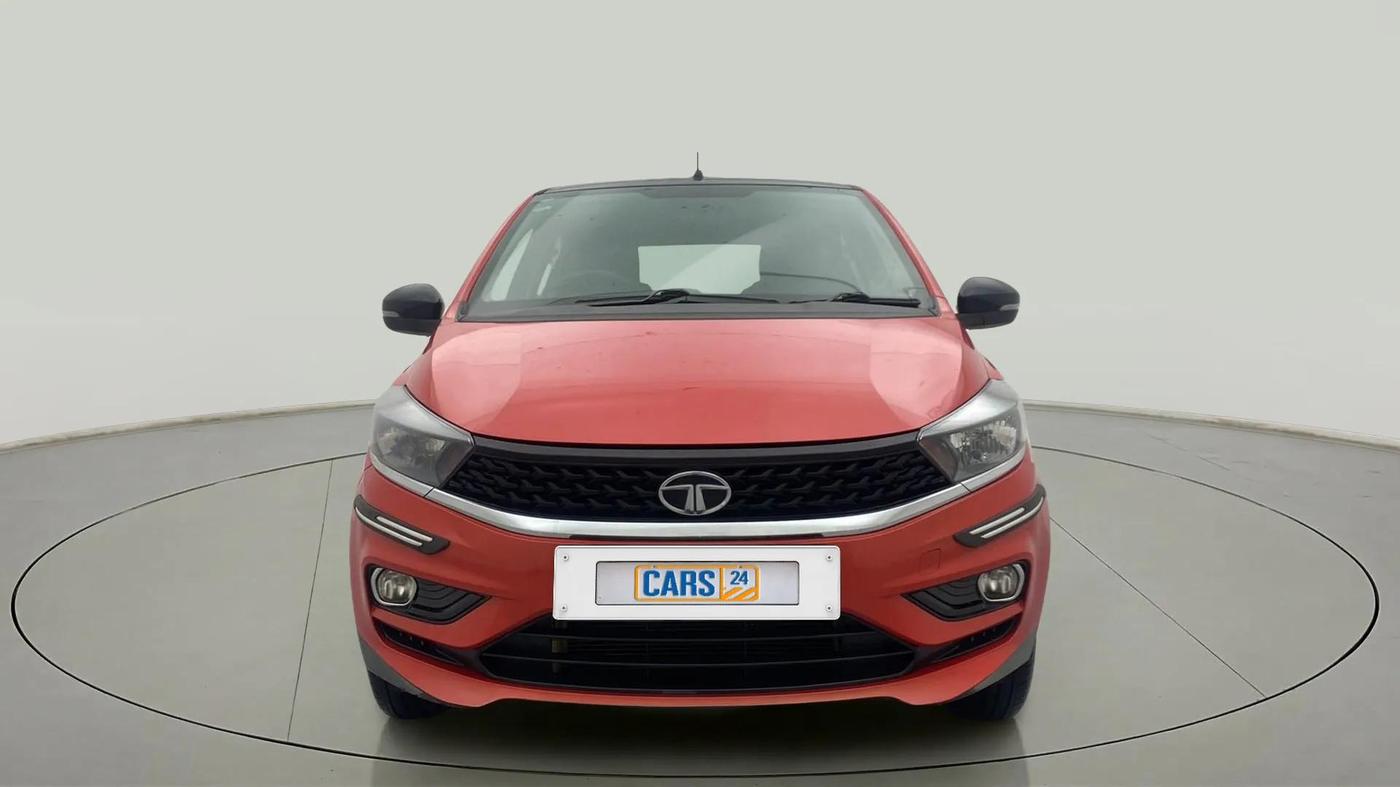 2021 Tata Tiago XZ PLUS DUAL TONE PETROL, Petrol, Manual, 35,826 km, Front