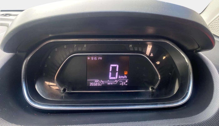 2021 Tata Tiago XZ PLUS DUAL TONE PETROL, Petrol, Manual, 35,826 km, Odometer Image