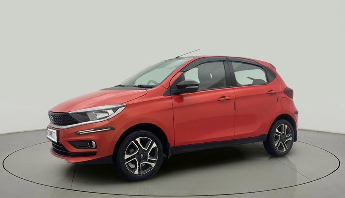 2021 Tata Tiago XZ PLUS DUAL TONE PETROL, Petrol, Manual, 35,826 km, Left Front Diagonal