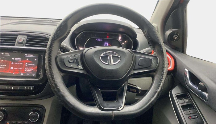 2021 Tata Tiago XZ PLUS DUAL TONE PETROL, Petrol, Manual, 35,826 km, Steering Wheel Close Up