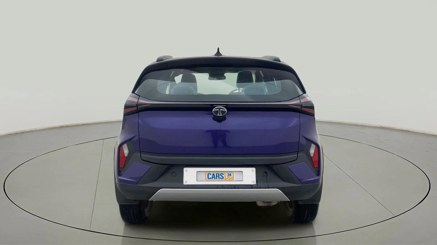 2024 Tata NEXON FEARLESS PURPLE + SUNROOF DUAL TONE 1.2 PETROL, Petrol, Manual, 9,643 km, Back/Rear