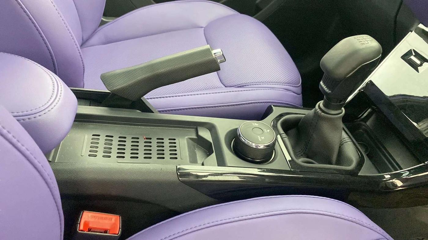 2024 Tata NEXON FEARLESS PURPLE + SUNROOF DUAL TONE 1.2 PETROL, Petrol, Manual, 9,643 km, Gear Lever
