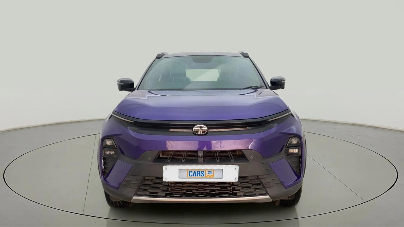 2024 Tata NEXON FEARLESS PURPLE + SUNROOF DUAL TONE 1.2 PETROL, Petrol, Manual, 9,643 km, Front