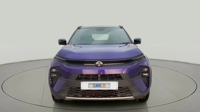 2024 Tata NEXON FEARLESS PURPLE + SUNROOF DUAL TONE 1.2 PETROL, Petrol, Manual, 9,643 km, Front