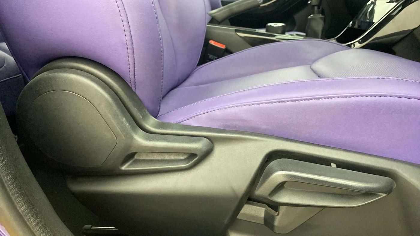 2024 Tata NEXON FEARLESS PURPLE + SUNROOF DUAL TONE 1.2 PETROL, Petrol, Manual, 9,643 km, Driver Side Adjustment Panel