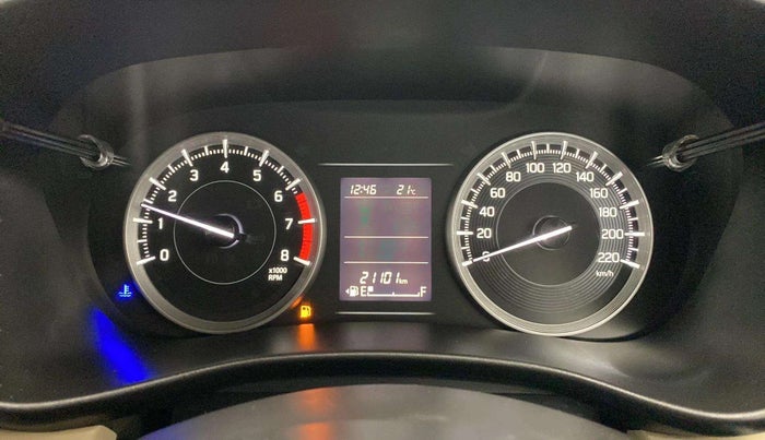 2022 Toyota Glanza S, Petrol, Manual, 21,470 km, Odometer Image