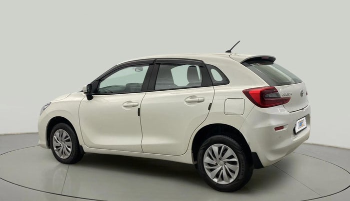 2022 Toyota Glanza S, Petrol, Manual, 21,470 km, Left Back Diagonal