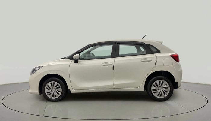 2022 Toyota Glanza S, Petrol, Manual, 21,470 km, Left Side