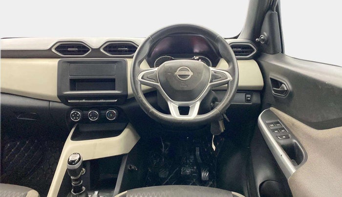 2021 Nissan MAGNITE XE, Petrol, Manual, 23,110 km, Steering Wheel Close Up