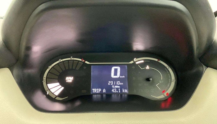 2021 Nissan MAGNITE XE, Petrol, Manual, 23,110 km, Odometer Image