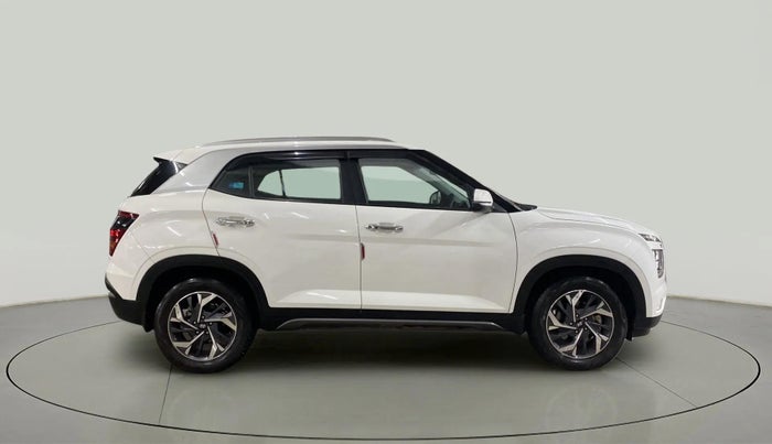 2023 Hyundai Creta SX (O) IVT 1.5 PETROL, Petrol, Automatic, 9,008 km, Right Side View