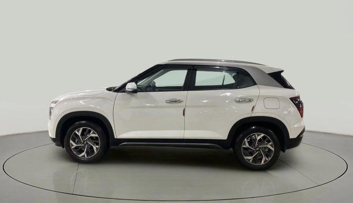 2023 Hyundai Creta SX (O) IVT 1.5 PETROL, Petrol, Automatic, 9,008 km, Left Side