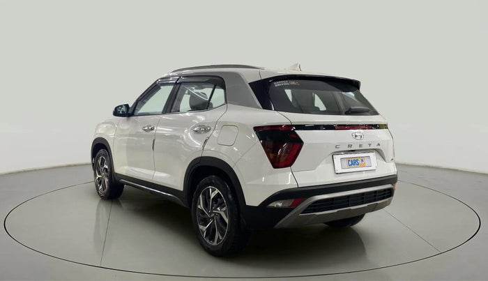 2023 Hyundai Creta SX (O) IVT 1.5 PETROL, Petrol, Automatic, 9,008 km, Left Back Diagonal