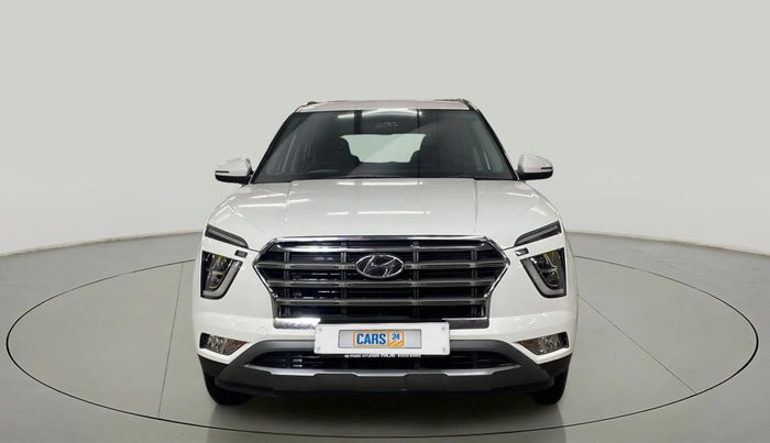 2023 Hyundai Creta SX (O) IVT 1.5 PETROL, Petrol, Automatic, 9,008 km, Front