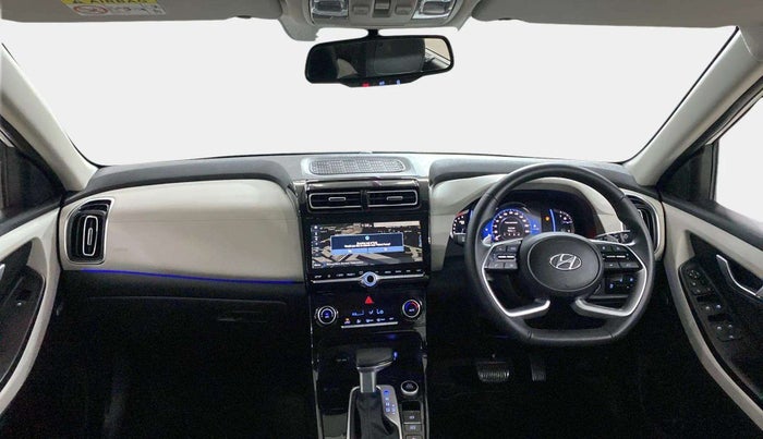 2023 Hyundai Creta SX (O) IVT 1.5 PETROL, Petrol, Automatic, 9,008 km, Dashboard