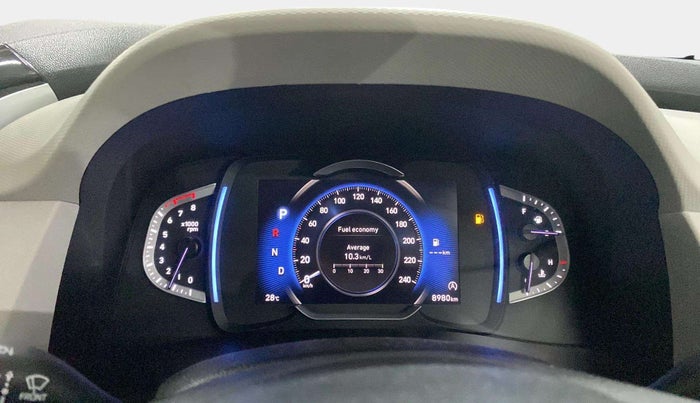 2023 Hyundai Creta SX (O) IVT 1.5 PETROL, Petrol, Automatic, 9,008 km, Odometer Image