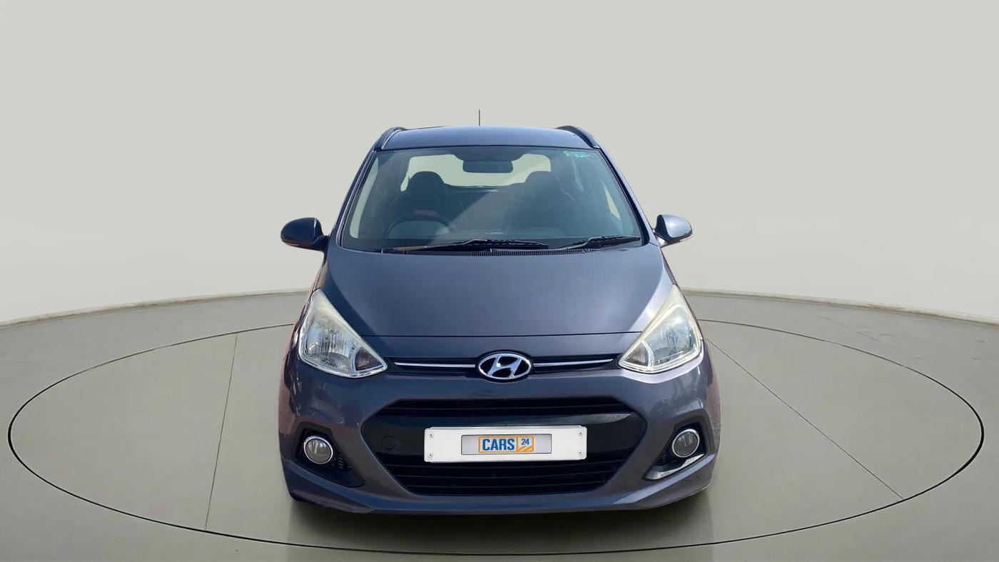2014 Hyundai Grand i10 SPORTZ 1.2 KAPPA VTVT, Petrol, Manual, 60,900 km, Front