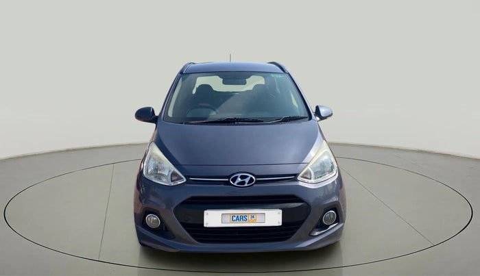 2014 Hyundai Grand i10 SPORTZ 1.2 KAPPA VTVT, Petrol, Manual, 60,900 km, Front