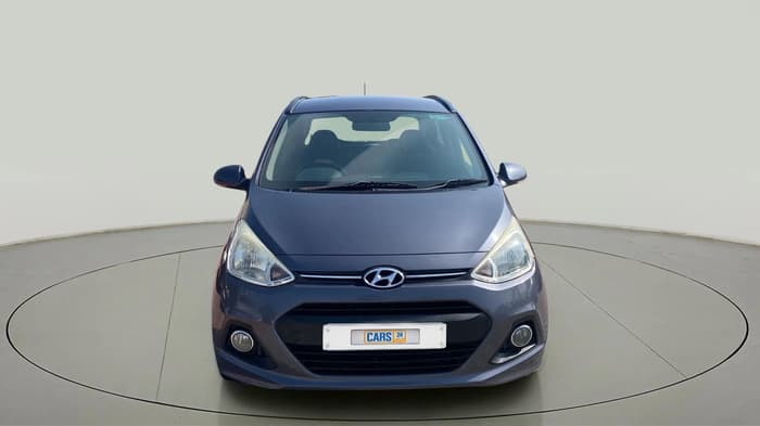 2014 Hyundai Grand i10 SPORTZ 1.2 KAPPA VTVT, Petrol, Manual, 60,900 km, Front