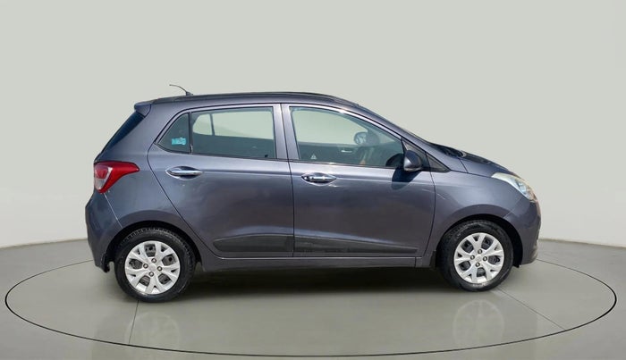 2014 Hyundai Grand i10 SPORTZ 1.2 KAPPA VTVT, Petrol, Manual, 60,900 km, Right Side View