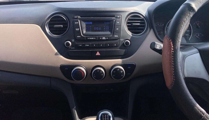 2014 Hyundai Grand i10 SPORTZ 1.2 KAPPA VTVT, Petrol, Manual, 60,900 km, Air Conditioner