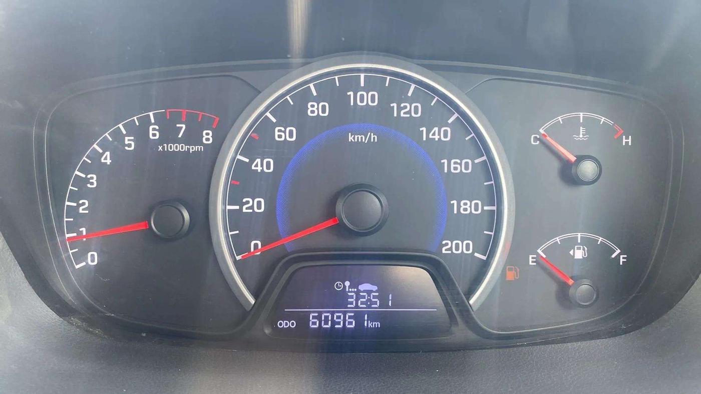 2014 Hyundai Grand i10 SPORTZ 1.2 KAPPA VTVT, Petrol, Manual, 60,900 km, Odometer Image