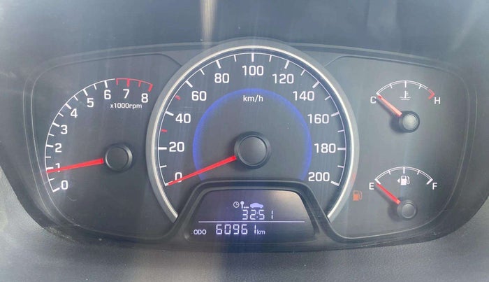 2014 Hyundai Grand i10 SPORTZ 1.2 KAPPA VTVT, Petrol, Manual, 60,900 km, Odometer Image