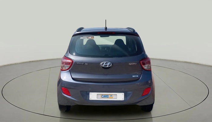 2014 Hyundai Grand i10 SPORTZ 1.2 KAPPA VTVT, Petrol, Manual, 60,900 km, Back/Rear
