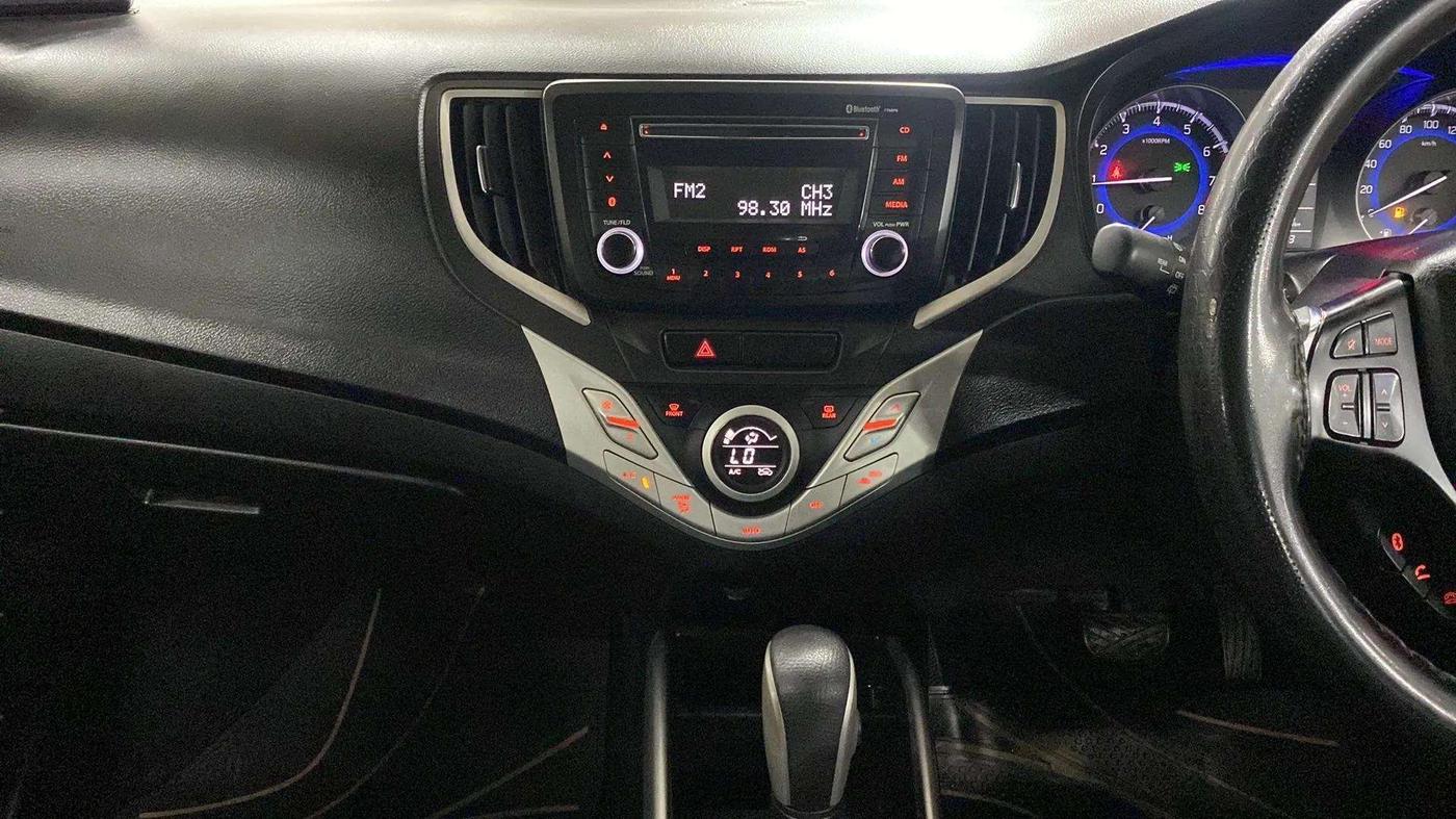 2018 Maruti Baleno DELTA CVT PETROL 1.2, Petrol, Automatic, 55,339 km, Air Conditioner