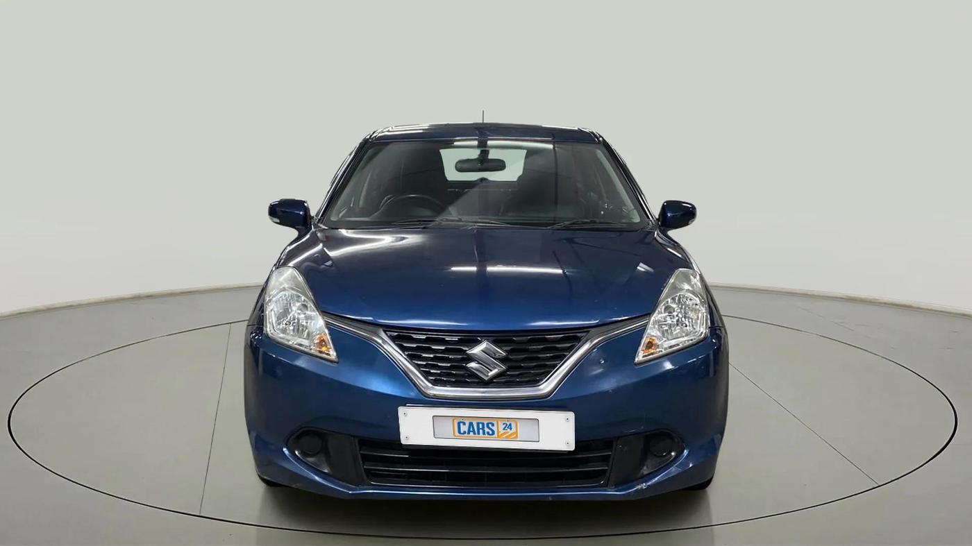 2018 Maruti Baleno DELTA CVT PETROL 1.2, Petrol, Automatic, 55,339 km, Front