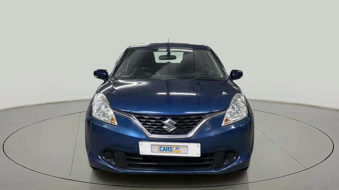 2018 Maruti Baleno DELTA CVT PETROL 1.2, Petrol, Automatic, 55,339 km, Front