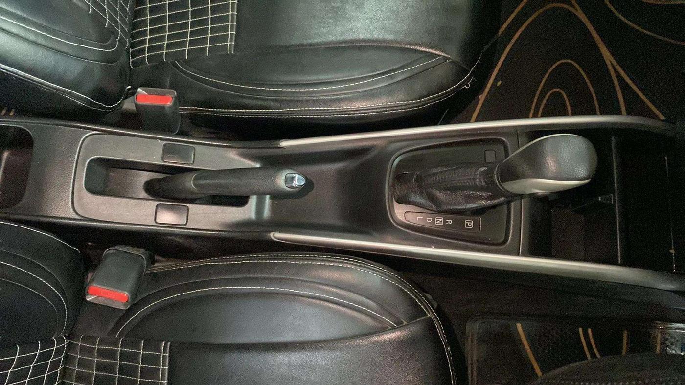 2018 Maruti Baleno DELTA CVT PETROL 1.2, Petrol, Automatic, 55,339 km, Gear Lever