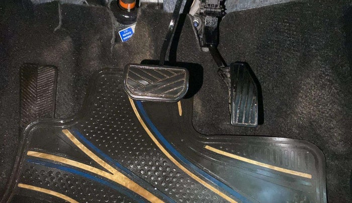 2018 Maruti Baleno DELTA CVT PETROL 1.2, Petrol, Automatic, 55,339 km, Pedals