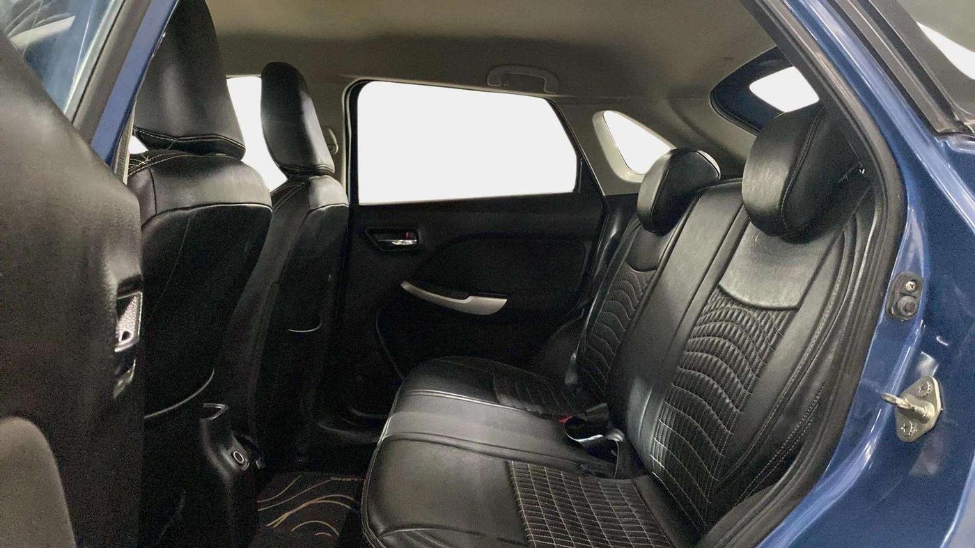 2018 Maruti Baleno DELTA CVT PETROL 1.2, Petrol, Automatic, 55,339 km, Right Side Rear Door Cabin