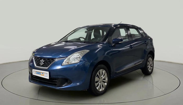 2018 Maruti Baleno DELTA CVT PETROL 1.2, Petrol, Automatic, 55,339 km, Left Front Diagonal