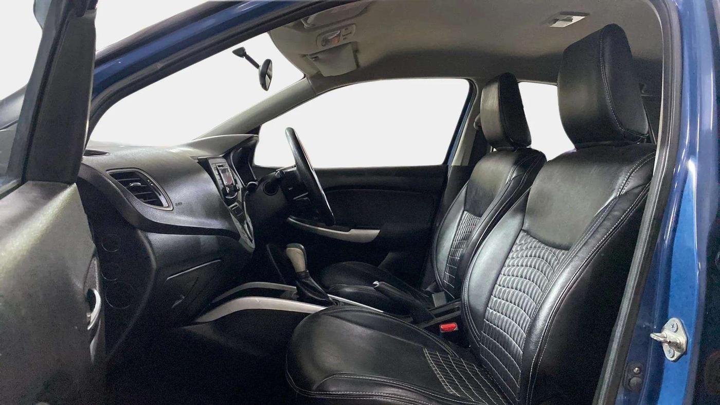 2018 Maruti Baleno DELTA CVT PETROL 1.2, Petrol, Automatic, 55,339 km, Right Side Front Door Cabin