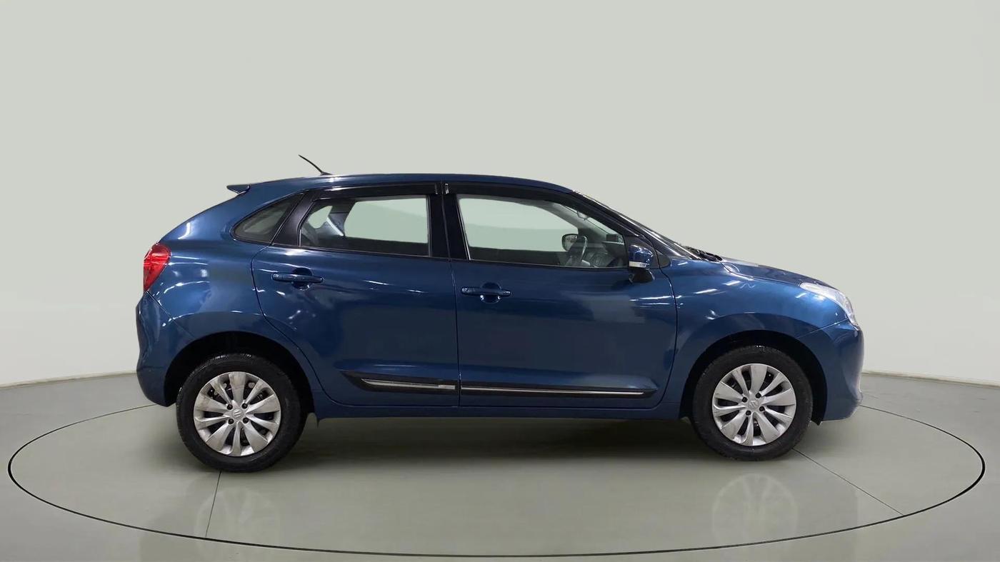 2018 Maruti Baleno DELTA CVT PETROL 1.2, Petrol, Automatic, 55,339 km, Right Side View