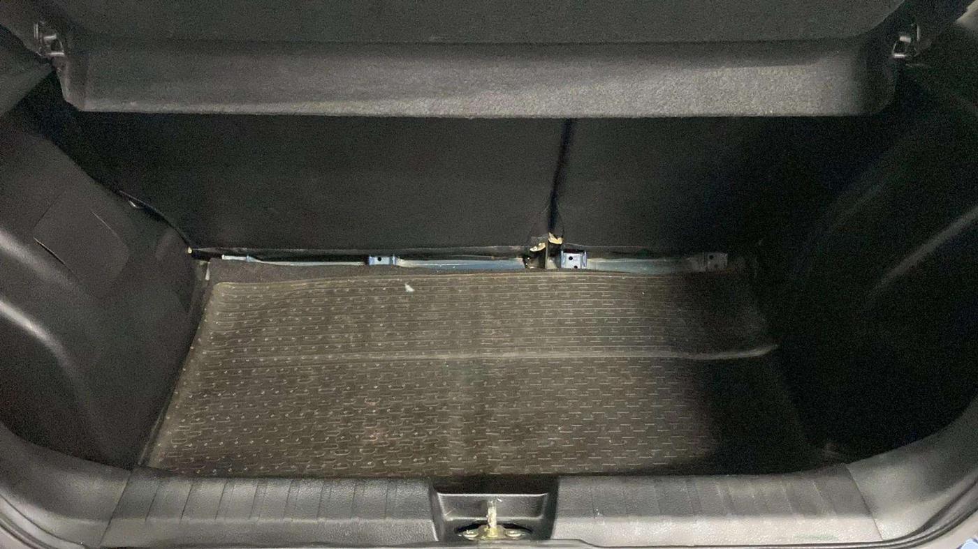 2018 Maruti Baleno DELTA CVT PETROL 1.2, Petrol, Automatic, 55,339 km, Boot Inside
