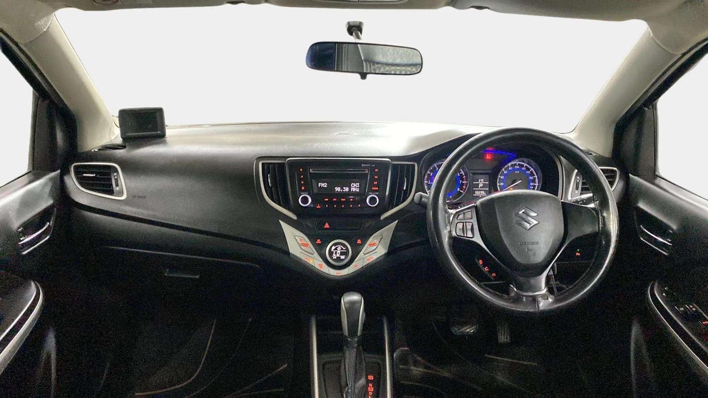 2018 Maruti Baleno DELTA CVT PETROL 1.2, Petrol, Automatic, 55,339 km, Dashboard