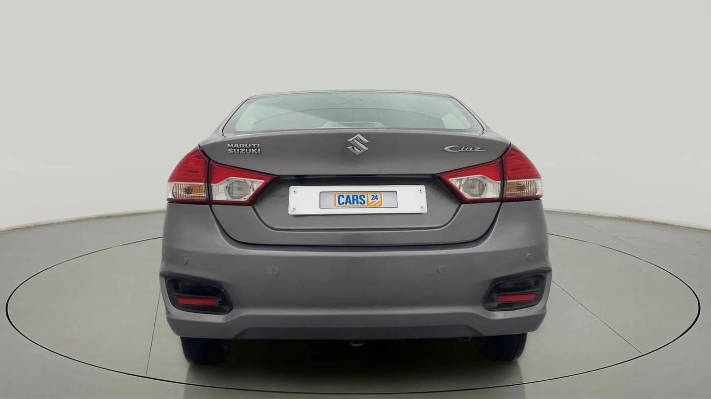 2015 Maruti Ciaz ZXI AT, Petrol, Automatic, 88,243 km, Back/Rear
