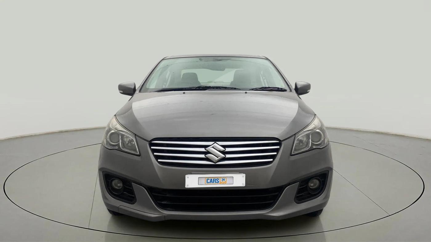 2015 Maruti Ciaz ZXI AT, Petrol, Automatic, 88,243 km, Front
