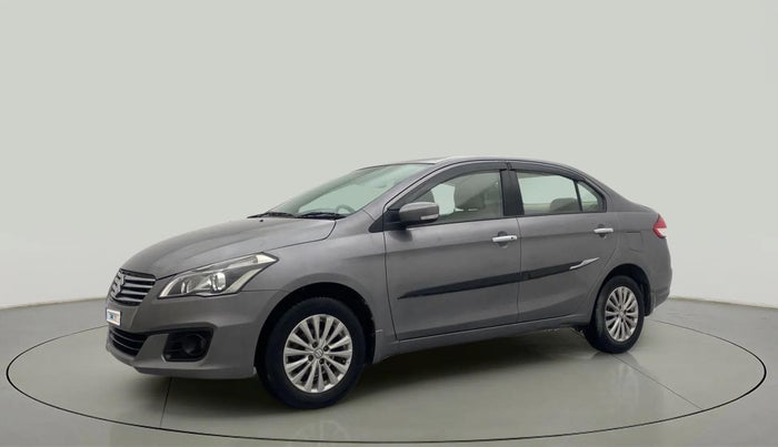 2015 Maruti Ciaz ZXI AT, Petrol, Automatic, 88,243 km, Left Front Diagonal