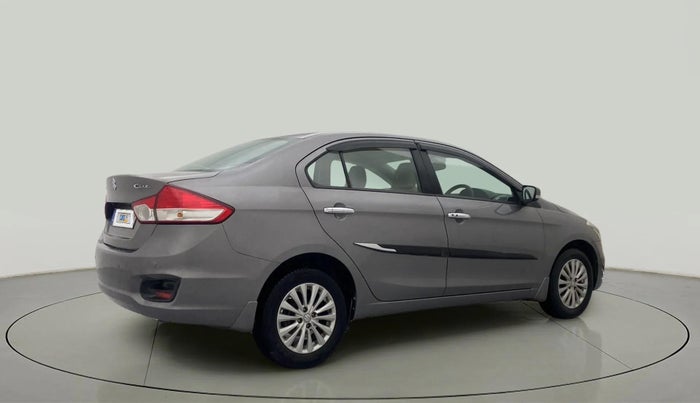 2015 Maruti Ciaz ZXI AT, Petrol, Automatic, 88,243 km, Right Back Diagonal