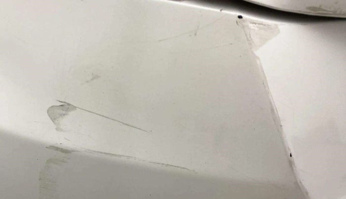 2013 Maruti Swift VXI, Petrol, Manual, 43,296 km, Rear bumper - Minor scratches