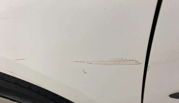 2013 Maruti Swift VXI, Petrol, Manual, 43,296 km, Left fender - Minor scratches