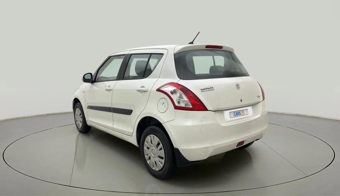 2013 Maruti Swift VXI, Petrol, Manual, 43,296 km, Left Back Diagonal