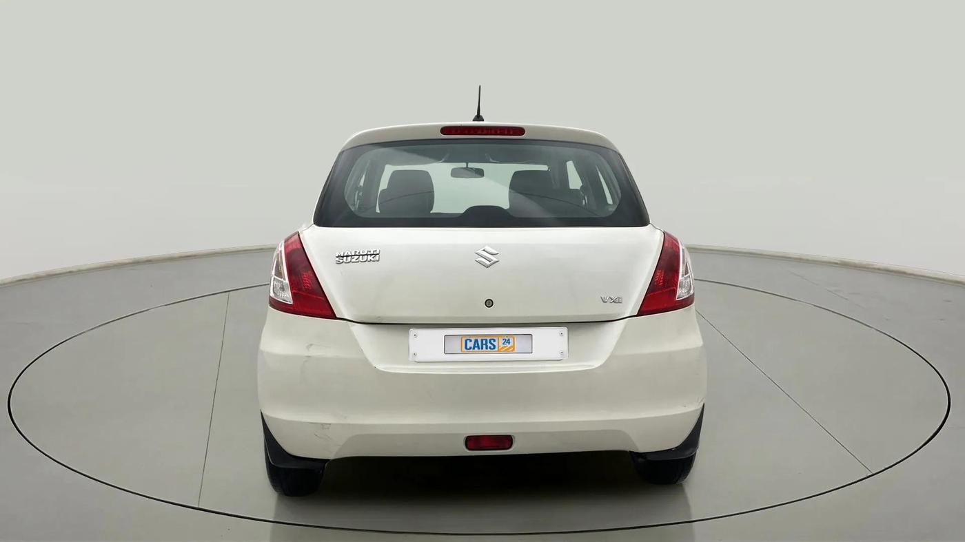 2013 Maruti Swift VXI, Petrol, Manual, 43,296 km, Back/Rear