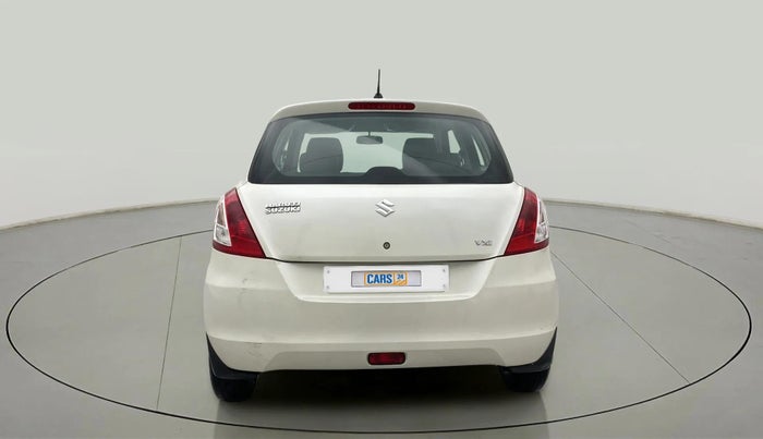 2013 Maruti Swift VXI, Petrol, Manual, 43,296 km, Back/Rear
