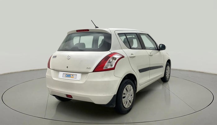 2013 Maruti Swift VXI, Petrol, Manual, 43,296 km, Right Back Diagonal