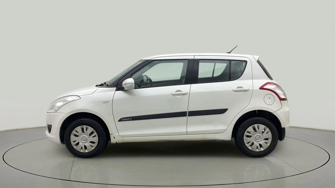 2013 Maruti Swift VXI, Petrol, Manual, 43,296 km, Left Side